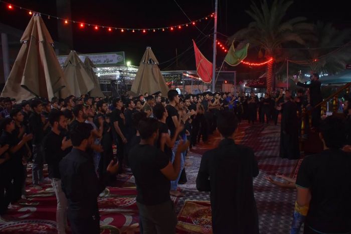 المحاضرة الدينية لسماحة الشيخ رضا السيلاوي في مرقد الشريفة بنت الامام الحسن المجتبى(ع)