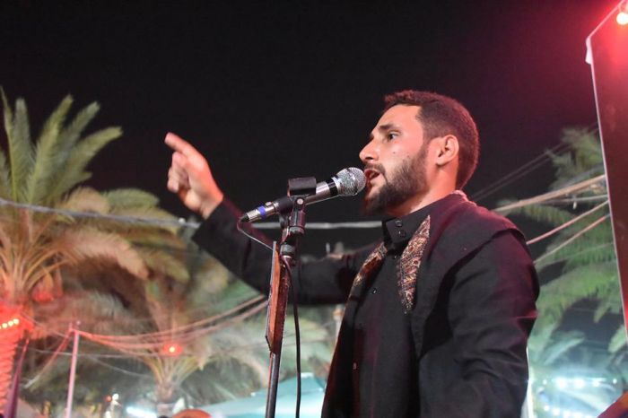المحاضرة الدينية لسماحة الشيخ رضا السيلاوي في مرقد الشريفة بنت الامام الحسن المجتبى(ع)