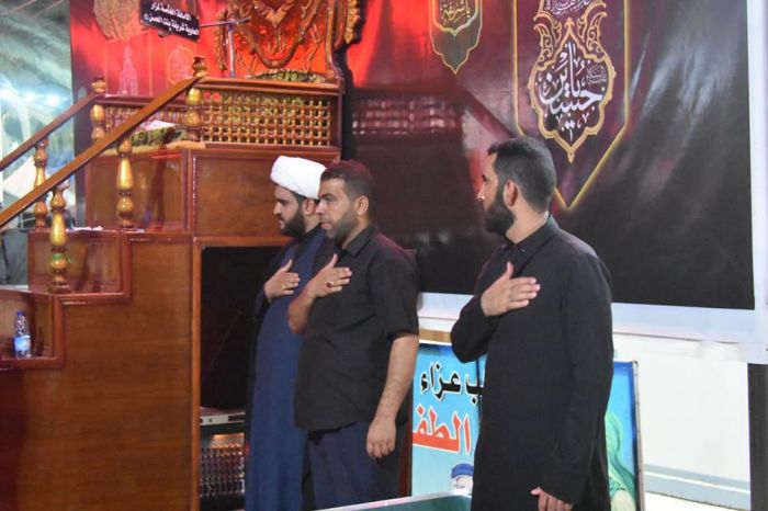 المحاضرة الدينية لسماحة الشيخ رضا السيلاوي في مرقد الشريفة بنت الامام الحسن المجتبى(ع)