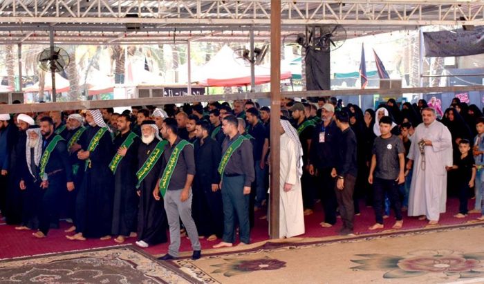 ذكرى استشهاد طبيبة المعلولين وقاضية حاجات الطالبين العلوية الشريفة بنت الامام الحسن المجتبى ( ع ) 20 محرم الحرام .