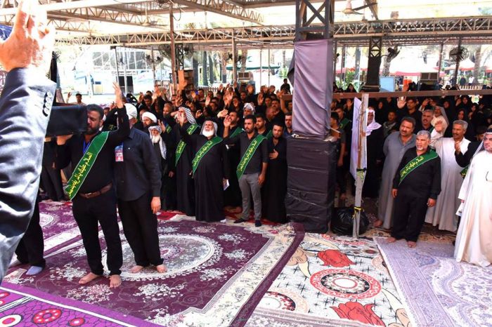 ذكرى استشهاد طبيبة المعلولين وقاضية حاجات الطالبين العلوية الشريفة بنت الامام الحسن المجتبى ( ع ) 20 محرم الحرام .