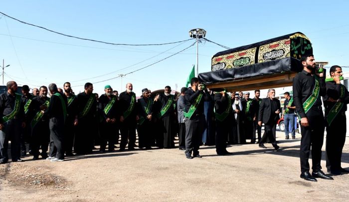 ذكرى استشهاد طبيبة المعلولين وقاضية حاجات الطالبين العلوية الشريفة بنت الامام الحسن المجتبى ( ع ) 20 محرم الحرام .