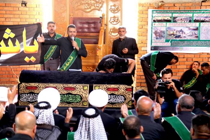 ذكرى استشهاد طبيبة المعلولين وقاضية حاجات الطالبين العلوية الشريفة بنت الامام الحسن المجتبى ( ع ) 20 محرم الحرام .