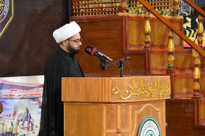 ذكرى شهادة شهيدة الركب الحسيني الشريفة بنت الحسن (ع) 20محرم الحرام .