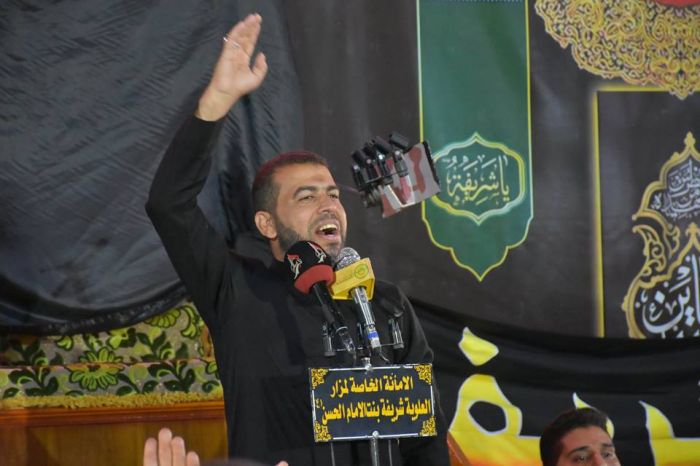ذكرى شهادة شهيدة الركب الحسيني الشريفة بنت الحسن (ع) 20محرم الحرام .