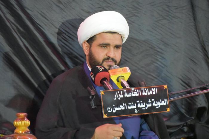 ذكرى شهادة شهيدة الركب الحسيني الشريفة بنت الحسن (ع) 20محرم الحرام .