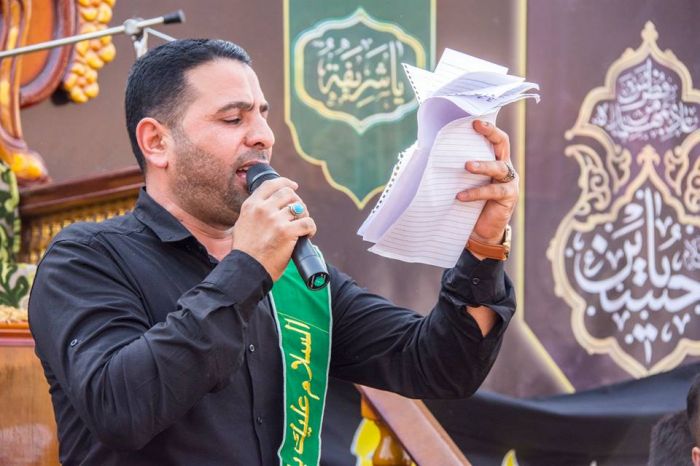مراسيم تشييع النعش الرمزي للإمام السجاد(ع)
