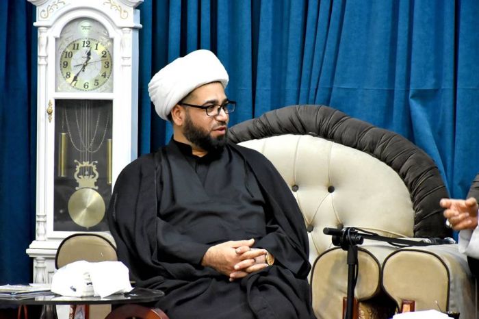 مؤسسة القليل خير من الحرمان الخيرية تكرم الامانة الخاصة لمرقد العلوية الشريفة بنت الامام الحسن (ع)