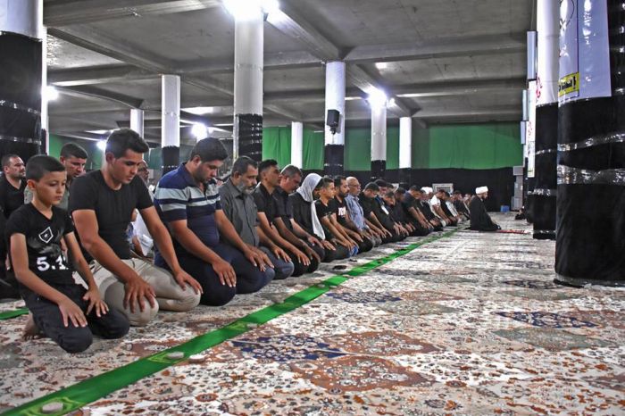 صلاة الجماعة المباركة بإمامة الشيخ رؤوف الفتلاوي (دام توفيقه)