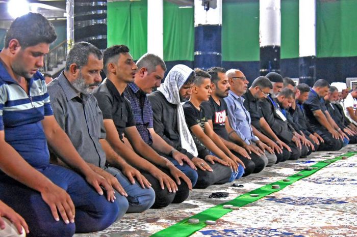صلاة الجماعة المباركة بإمامة الشيخ رؤوف الفتلاوي (دام توفيقه)