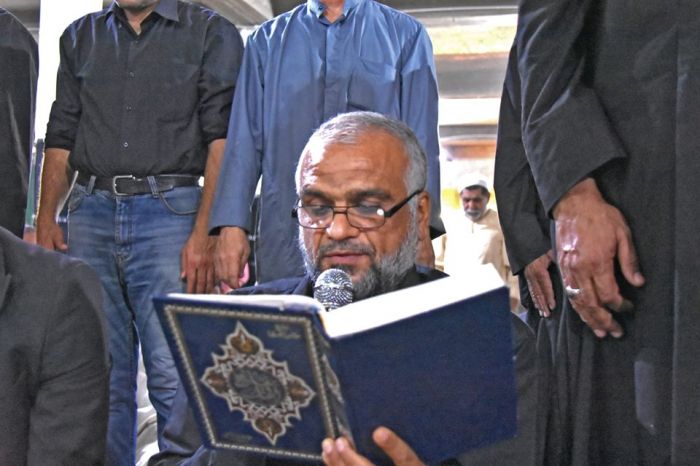 صلاة الجماعة المباركة بإمامة الشيخ رؤوف الفتلاوي (دام توفيقه)