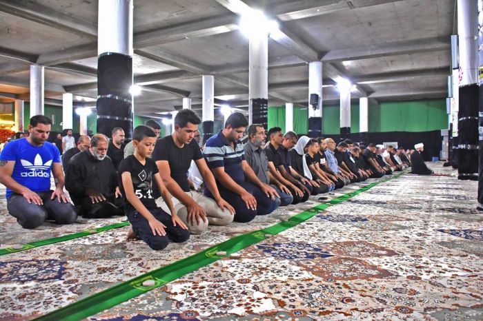 صلاة الجماعة المباركة بإمامة الشيخ رؤوف الفتلاوي (دام توفيقه)