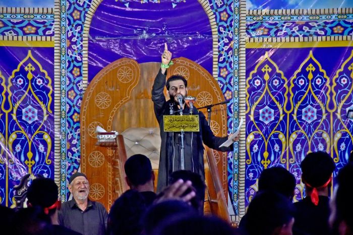 استمرار المجالسالعزائية في المرقد الطاهر