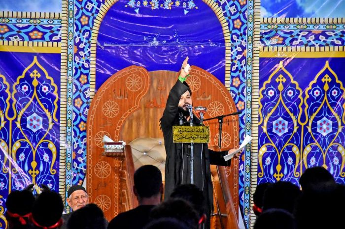 استمرار المجالسالعزائية في المرقد الطاهر
