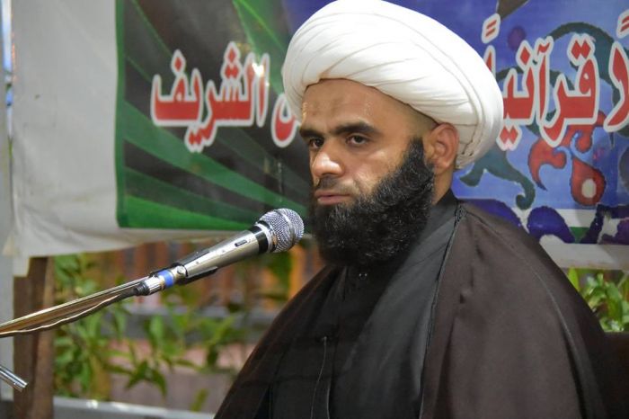 أقام مركز علوم القرآن الكريم التابع للمرقد الطاهرة المحفل القراني الشهري .