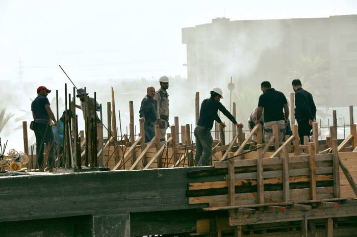 عمل متواصل | من قبل الامانة الخاصة لمرقد العلوية الشريفة بنت الامام الحسن المجتبى ( عليهما السلام)