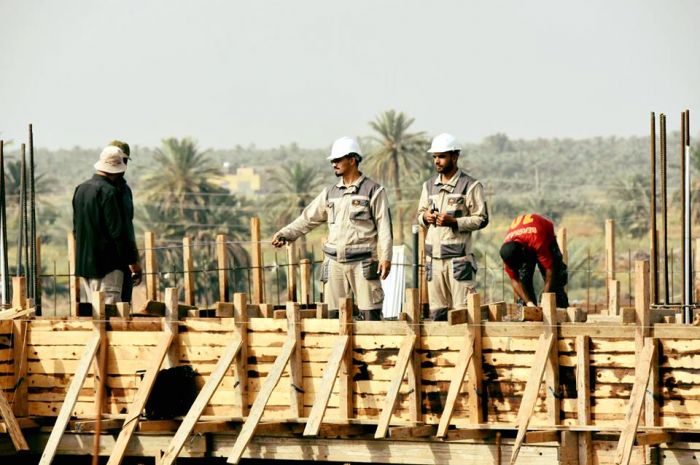 عمل متواصل | من قبل الامانة الخاصة لمرقد العلوية الشريفة بنت الامام الحسن المجتبى ( عليهما السلام)
