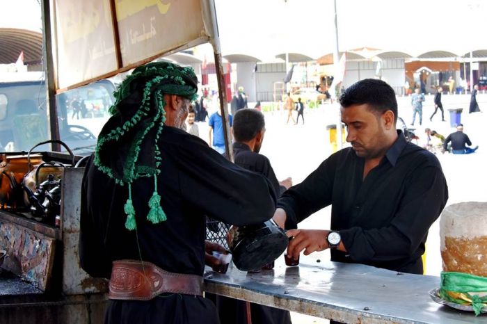 مواكب الخدمة الحسينية عطاء بلا حدود