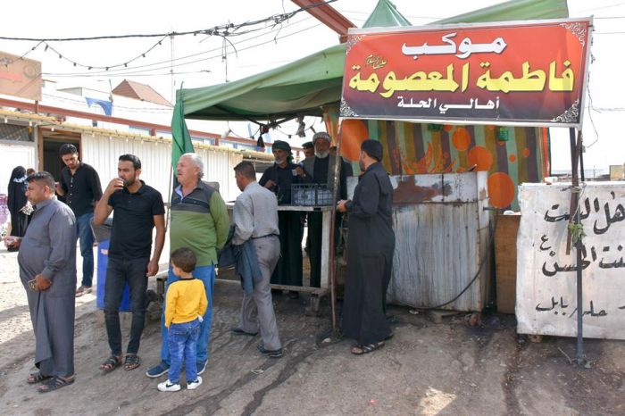 مواكب الخدمة الحسينية عطاء بلا حدود