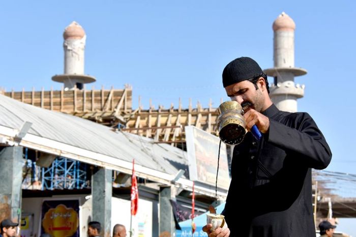 مواكب الخدمة الحسينية عطاء بلا حدود