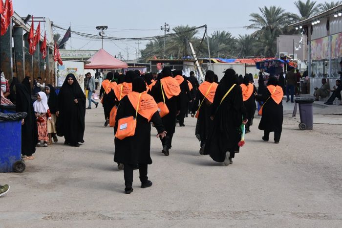 توافد المئات من وفود الزائرين من كافة الدول العربية والأجنبية