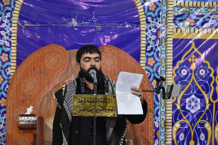 استمرار المحاضرات الدينية في مرقد العلوية الشريفة بنت الامام الحسن المجتبى (عليهما السلام)