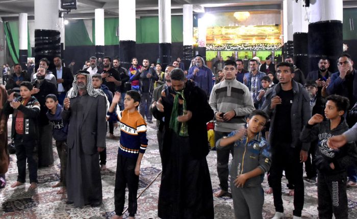 استمرار المحاضرات الدينية في مرقد العلوية الشريفة بنت الامام الحسن المجتبى (عليهما السلام)