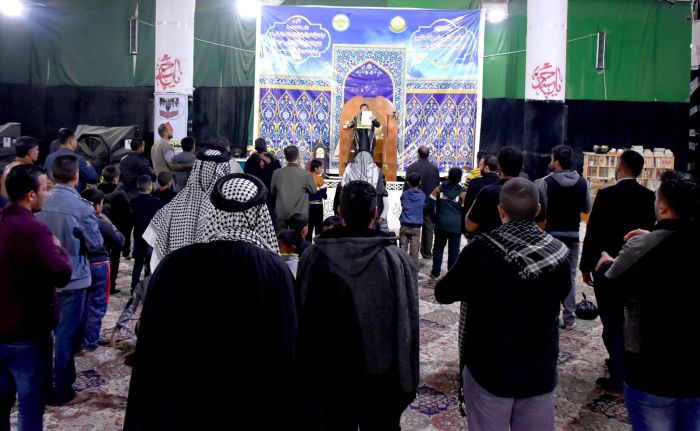 استمرار المحاضرات الدينية في مرقد العلوية الشريفة بنت الامام الحسن المجتبى (عليهما السلام)