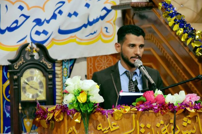 استمرار المحافل الدينية في مرقد العلوية الشريفة بنت الامام الحسن المجتبى (عليهما السلام )