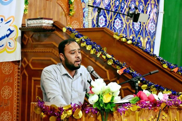 استمرار المحافل الدينية في مرقد العلوية الشريفة بنت الامام الحسن المجتبى (عليهما السلام )