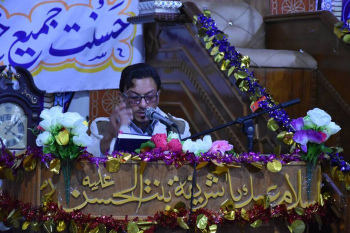 استمرار المحافل الدينية في مرقد العلوية الشريفة بنت الامام الحسن المجتبى (عليهما السلام )