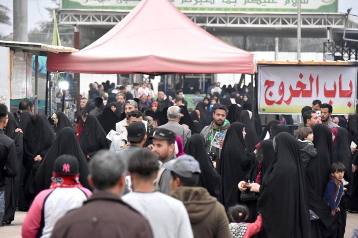 حركة الزائرين الكرام