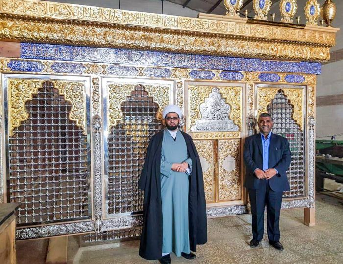 شباك العطاء ..سيحل في أرض اميرة الشفاء