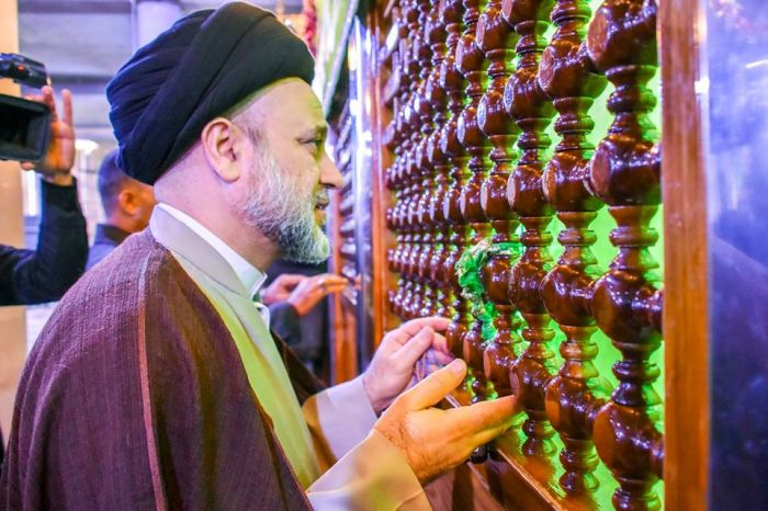 متابعة ميدانية لرئيس ديوان الوقف الشيعي في مرقد العلوية الشريفة بنت الامام الحسن المجتبى (ع)