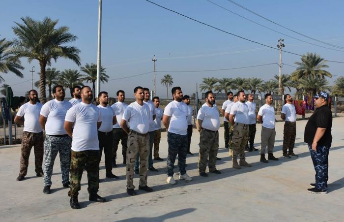 الدورة التدريبية العسكرية الثانية