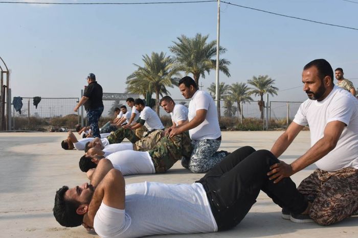 الدورة التدريبية العسكرية الثانية