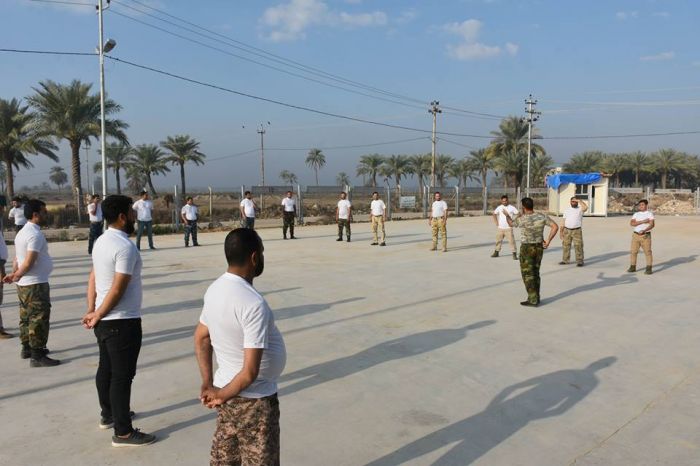 الدورة التدريبية العسكرية الثانية