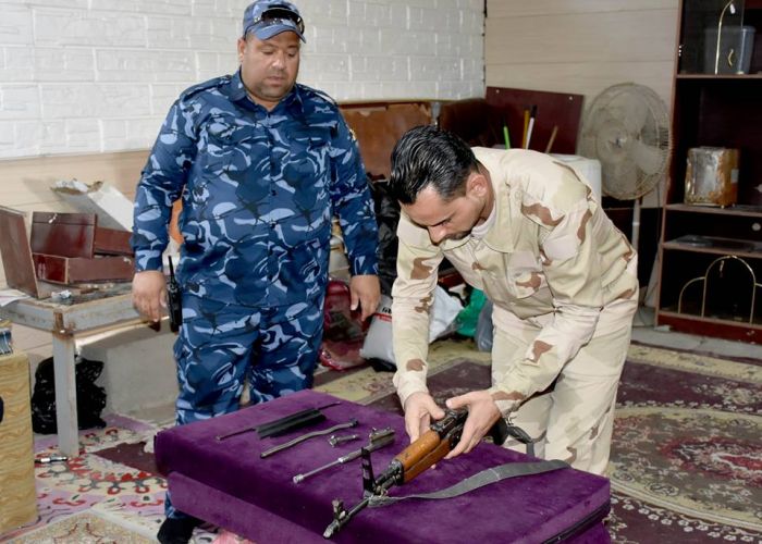 الدورة التدريبية العسكرية الثانية