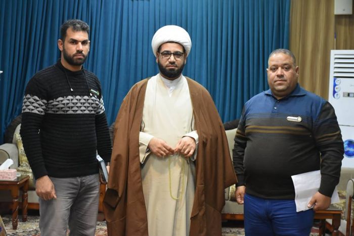 شهادة تقديرية ودرع الوفاء والخدمة للمدرب الاكاديمي العسكري في وزارة الداخلية ومدرب حماية الشخصيات للعتبة العباسية المقدسة