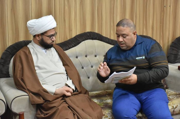 شهادة تقديرية ودرع الوفاء والخدمة للمدرب الاكاديمي العسكري في وزارة الداخلية ومدرب حماية الشخصيات للعتبة العباسية المقدسة
