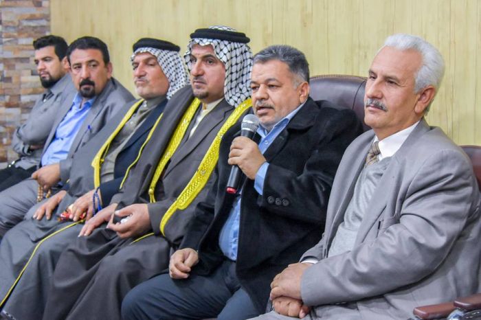 أقامت شعبة الشؤون الفكرية والثقافية في المرقد الشريف ندوتها العلمية الثقافية الثانية تحت عنوان : (بلاغة التعبير القرآني)