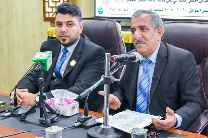 أقامت شعبة الشؤون الفكرية والثقافية في المرقد الشريف ندوتها العلمية الثقافية الثانية تحت عنوان : (بلاغة التعبير القرآني)