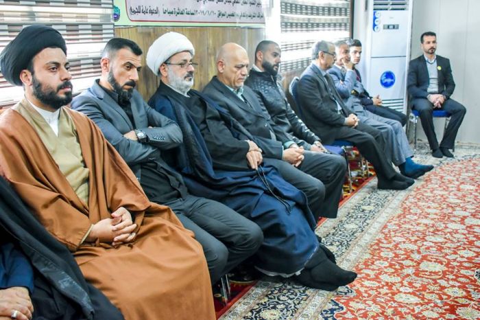 أقامت شعبة الشؤون الفكرية والثقافية في المرقد الشريف ندوتها العلمية الثقافية الثانية تحت عنوان : (بلاغة التعبير القرآني)