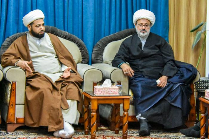 أقامت شعبة الشؤون الفكرية والثقافية في المرقد الشريف ندوتها العلمية الثقافية الثانية تحت عنوان : (بلاغة التعبير القرآني)