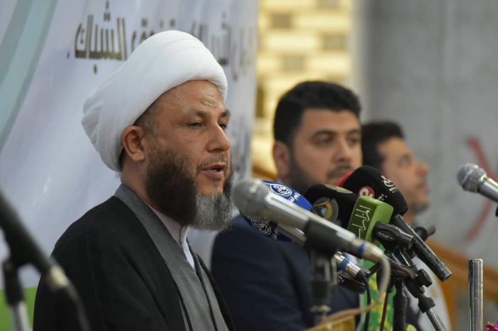 يشهد مرقد العلوية الشريفة بنت الامام الحسن افتتاح رواق الامام الحسن المجتبى ورواق السيدة ام البنين عليهما السلام