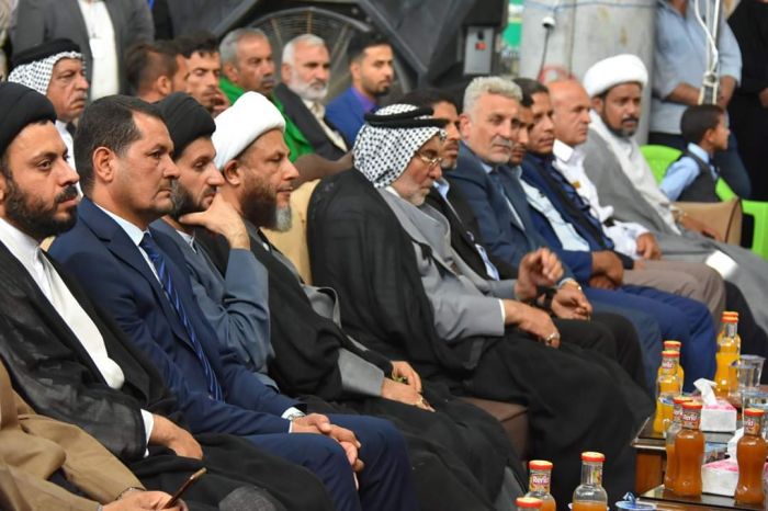 يشهد مرقد العلوية الشريفة بنت الامام الحسن افتتاح رواق الامام الحسن المجتبى ورواق السيدة ام البنين عليهما السلام