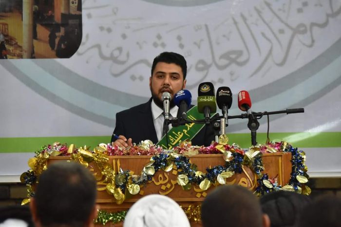 يشهد مرقد العلوية الشريفة بنت الامام الحسن افتتاح رواق الامام الحسن المجتبى ورواق السيدة ام البنين عليهما السلام