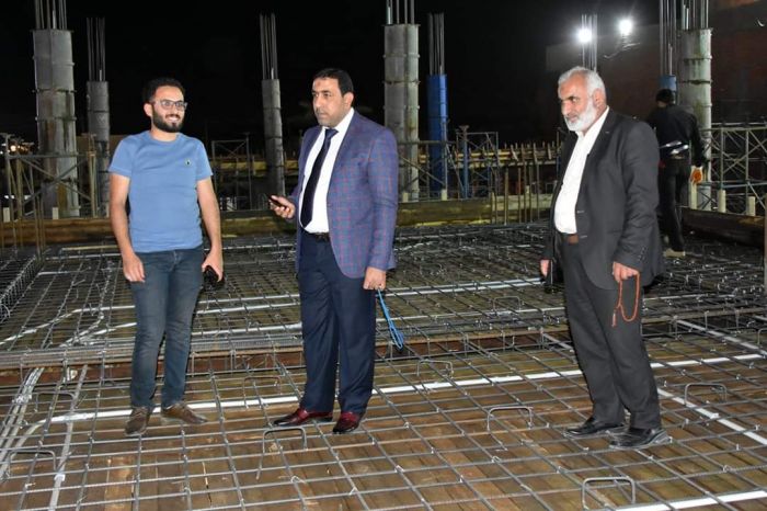 حركة العمل مستمرة في رواق الحوراء زينب (ع)في مرقد العلوية الشريفة بنت الامام الحسن المجتبى(عليهماالسلام)