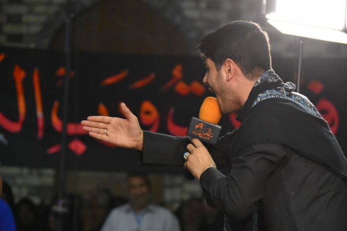 احيت الامانة الخاصة لمزار العلوية الطاهرة الشريفة بنت الامام الحسن المجتبى (عليهما السلام) ذكرى جرح الامام علي بن أبي طالب (عليه السلام)