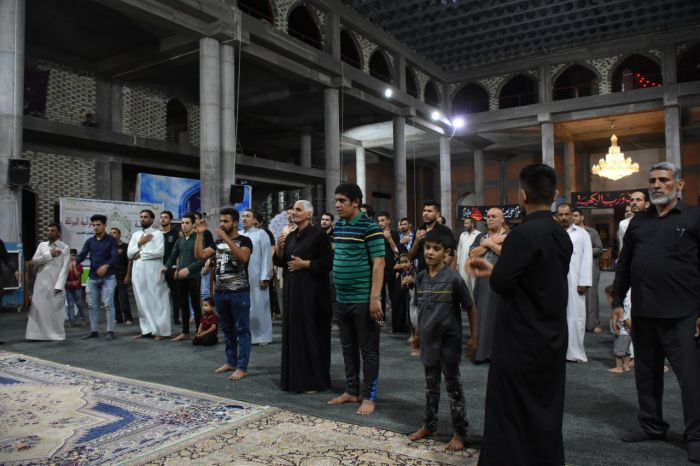 اقامة الامانة الخاصة لمرقد العلوية الشريفة بنت الامام الحسن ( عليهما السلام ) مجلس عزاء بمناسبة استشهاد امير المؤمنين الامام علي ( عليه السلام )